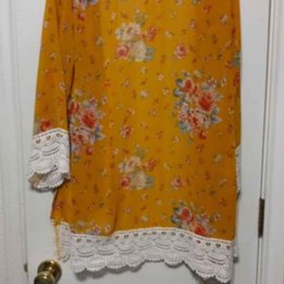 Boho Style Kimono/Cardigan - Picture 2 of 4